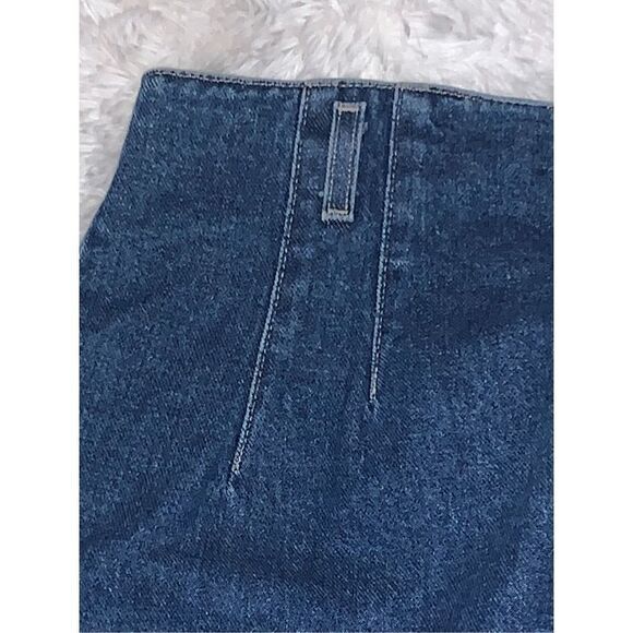 Vintage St John’s Bay Denim Midi Maxi Skirt Size 12 - Picture 9 of 16